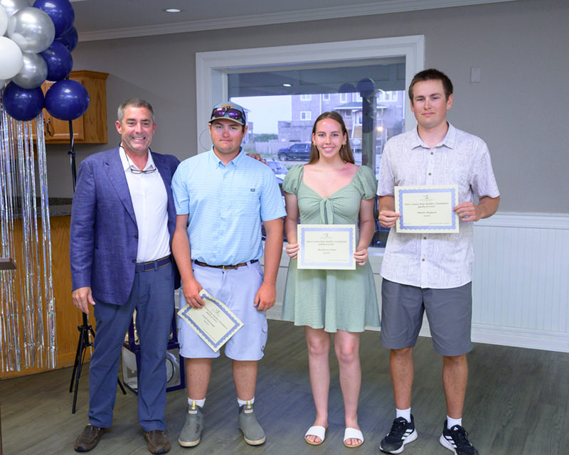 Cape Hatteras Secondary School Scholarship Recipients