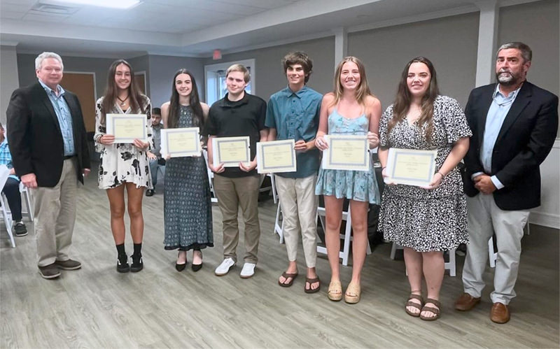Cape Hatteras Secondary School Scholarship Recipients