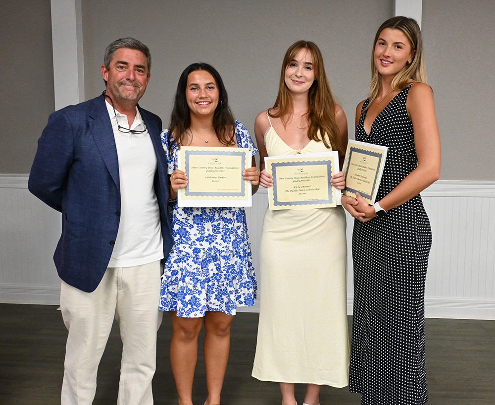 Cape Hatteras Secondary School Scholarship Recipients