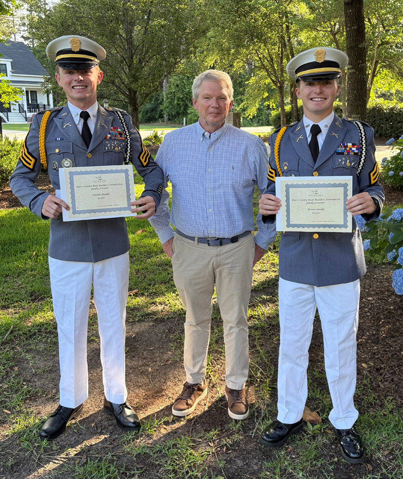 Hargrave Military School Scholarship Recipients