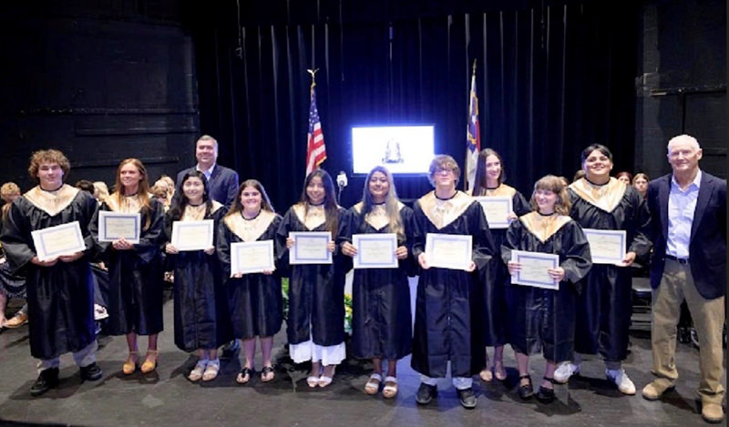 Manteo High School Scholarship Recipients