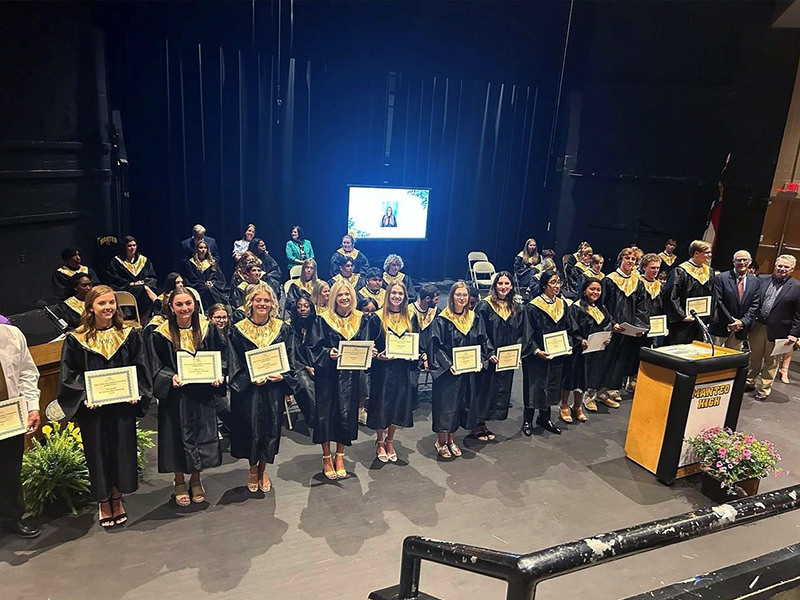 Manteo High School Scholarship Recipients