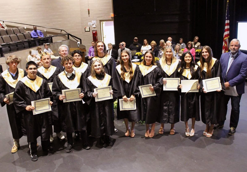 Manteo High School Scholarship Recipients