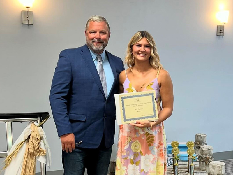 Wanchese Christian Academy Scholarship Recipient