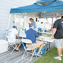 Dare County Boat Builders Foundation - Day 1 Photo