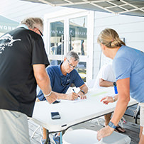 Dare County Boat Builders Foundation - Day 1 Photo