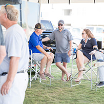 Dare County Boat Builders Foundation - Day 1 Photo