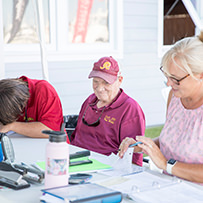 Dare County Boat Builders Foundation - Day 1 Photo