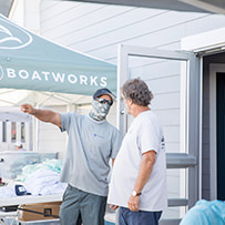 Dare County Boat Builders Foundation - Day 1 Photo