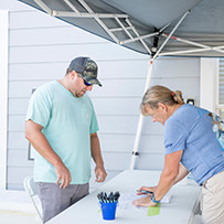 Dare County Boat Builders Foundation - Day 1 Photo