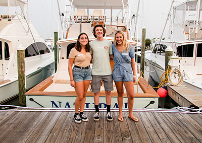 Dare County Boat Builders Foundation - Captain's Party Photo