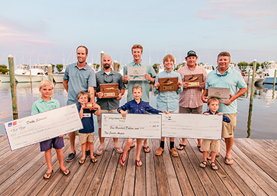 Dare County Boat Builders Foundation - 2022 Awards Photo
