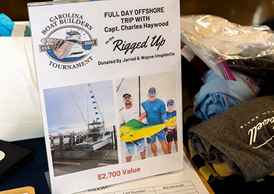 Dare County Boat Builders Foundation - 2025 Captain's Meeting Photo