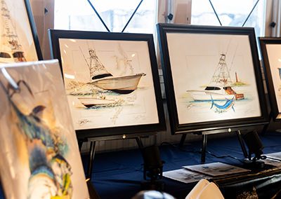 Dare County Boat Builders Foundation - 2025 Captain's Meeting Photo