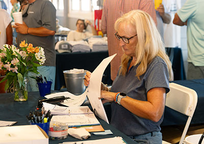 Dare County Boat Builders Foundation - 2025 Captain's Meeting Photo