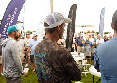 Dare County Boat Builders Foundation - 2025 Captain's Meeting Photo