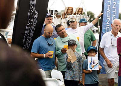 Dare County Boat Builders Foundation - 2025 Captain's Meeting Photo