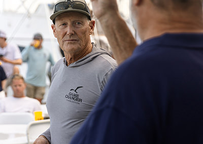 Dare County Boat Builders Foundation - 2025 Captain's Meeting Photo