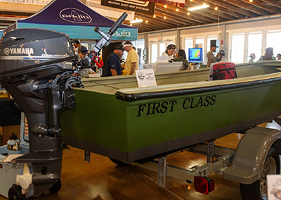 Dare County Boat Builders Foundation - 2025 Captain's Meeting Photo