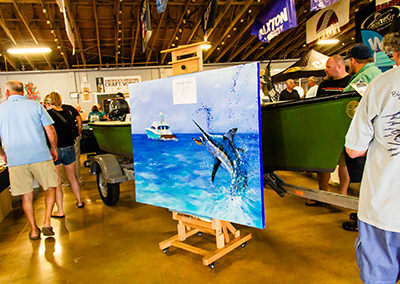 Dare County Boat Builders Foundation - 2025 Captain's Meeting Photo