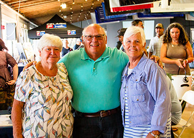Dare County Boat Builders Foundation - 2025 Captain's Meeting Photo