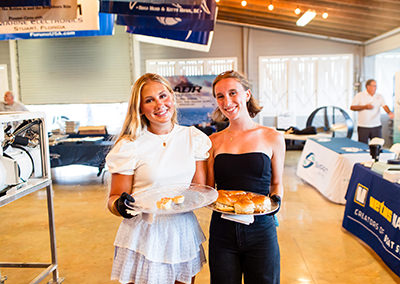Dare County Boat Builders Foundation - 2025 Captain's Meeting Photo