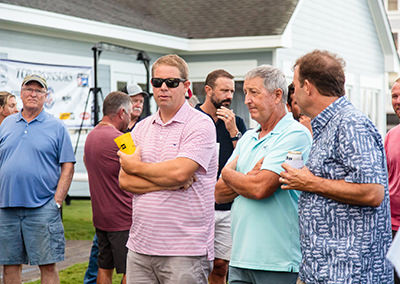 Dare County Boat Builders Foundation - 2025 Captain's Meeting Photo