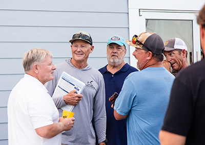 Dare County Boat Builders Foundation - 2025 Captain's Meeting Photo