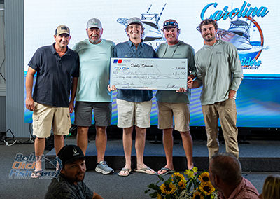 Dare County Boat Builders Foundation - 2026 Fishing Day 3 & Awards