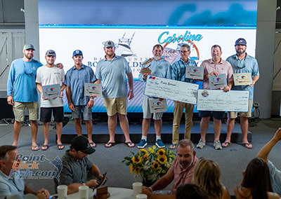 Trophy Hunter (57′ BC) was the Third Place Winner, and Daily Day 3, winning $50,000.
