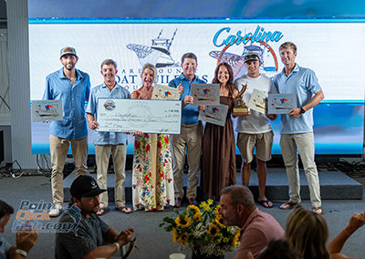 Dare County Boat Builders Foundation - 2026 Fishing Day 3 & Awards